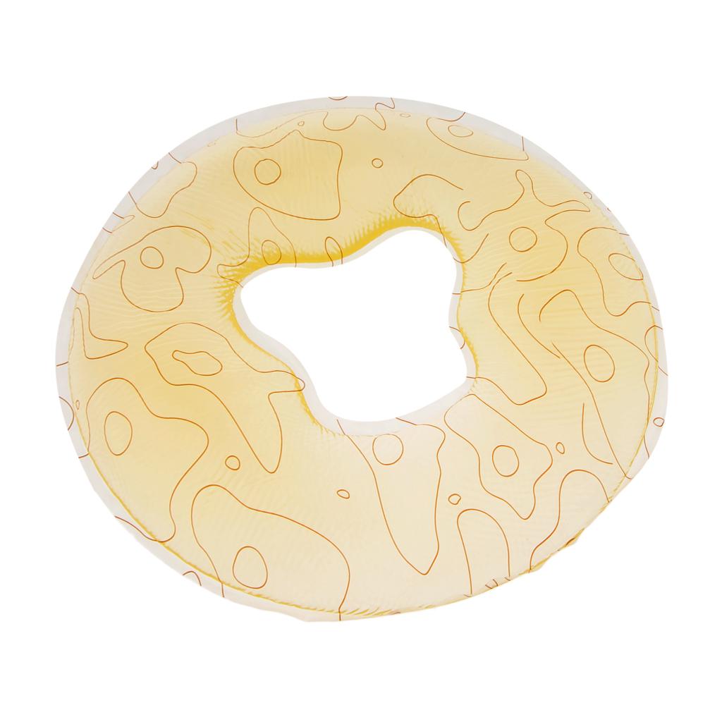 Silicone Face Massage Pillow, Body Relax Facial SPA Beauty Salon Care Cushion