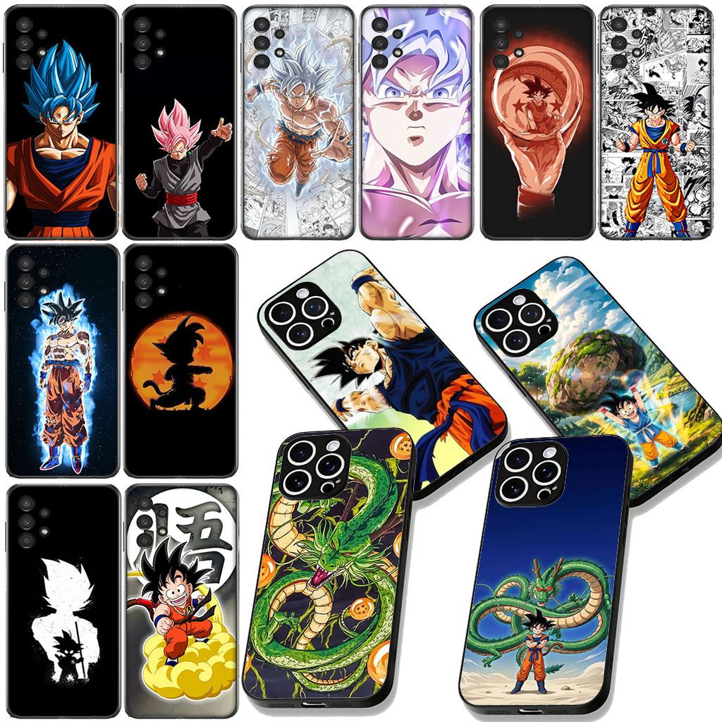 Dragon Anime Gokus Ball Poster Phone Cover for Apple iPhone 16 17 Air 14 15 Pro Max Plus 16+ 16E 14+ ProMax Protective Case