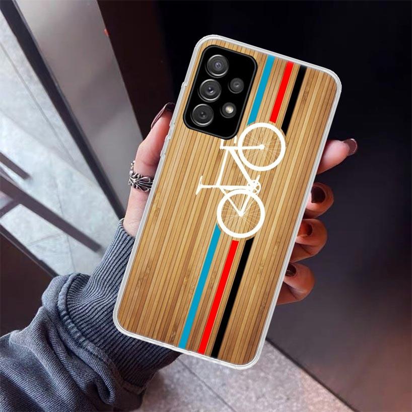 

BIKE Cycling Art Phone Case For Samsung Galaxy A17 A57 A37 A16 A26 A36 A56 A15 A25 A35 A55 A14 A13 A54 A53 A34 A24 A33 A23 Galax Samsung A05S