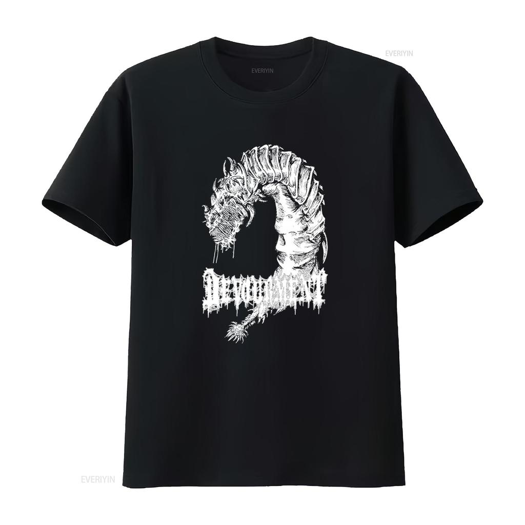 Devourment T Shirt Extreme Metal Band Inspired Design for Fans of Dying Fetus Suffocation Disgorge Cattle Decapitation vintage
