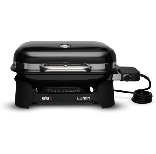Электрогриль Weber Lumin Compact schwarz (91010979)