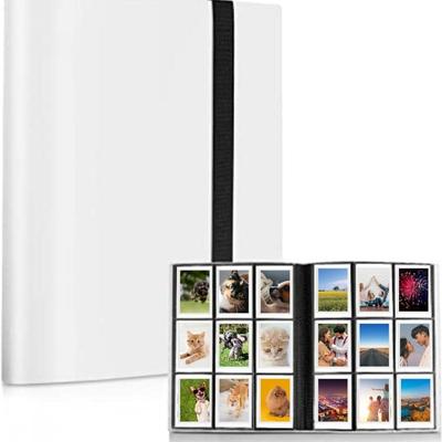 Album perfekt für Instax und Polaroid Fotos (360-Fotos, weiß)