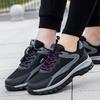 Elderly Shoes Fly-woven Mesh Breathable Light Walking Shoes Parents Sports Running Shoes Elastic Band Mother Shoes Men's Shoes