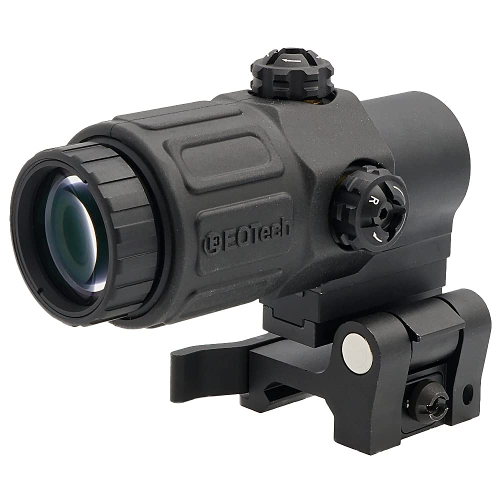 Evolution Gear Iotek G33 Magnifier Replica (Black Anodized/MILSPEC Stamped) 3x Booster Magnifier