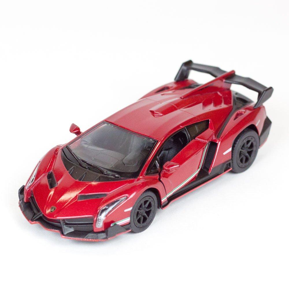 KOVOVÝ Lamborghini Veneno měřítko DIE-CAST 1/36 (odmítnutí)