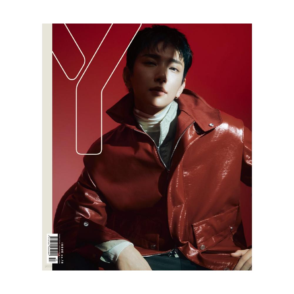 

Предзаказ Y Magazine Том 18 Обложка SEVENTEEN JOSHUA A ver.