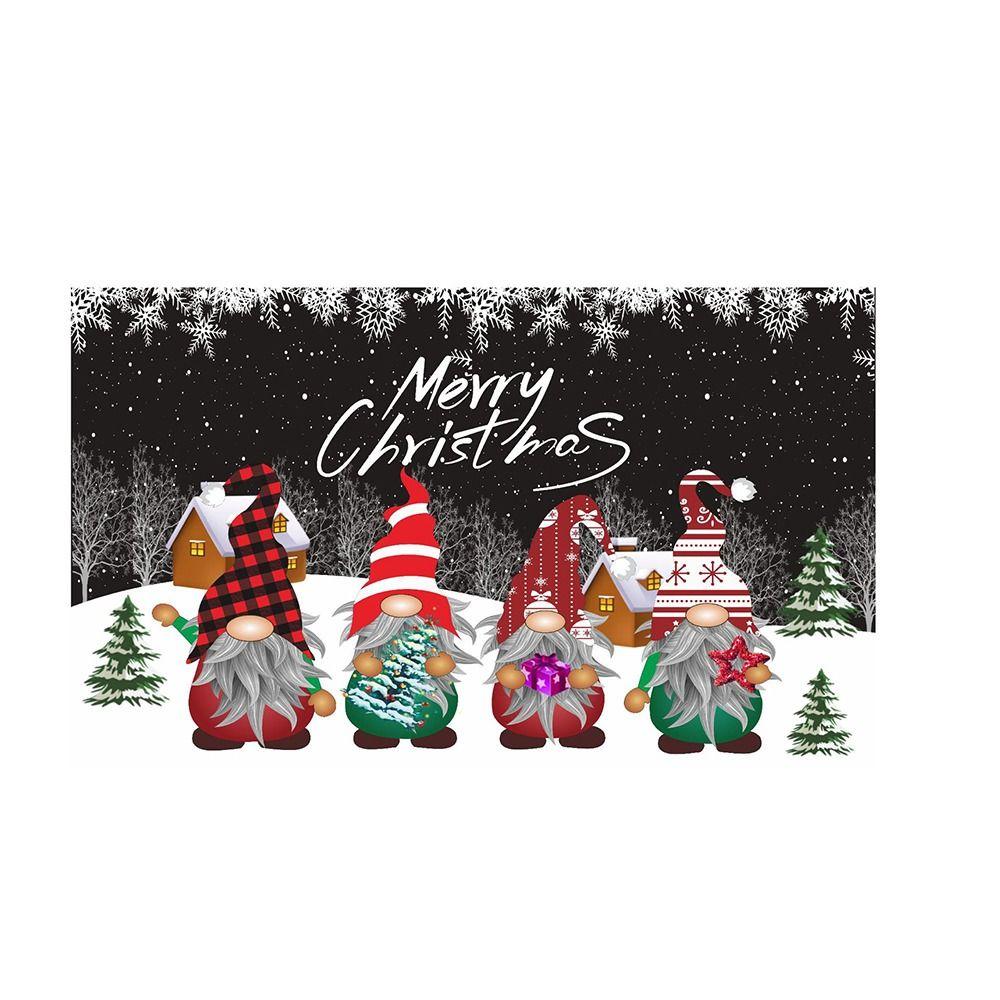 Countdown Party Christmas Background Banner Christmas Decorations  Photography Props