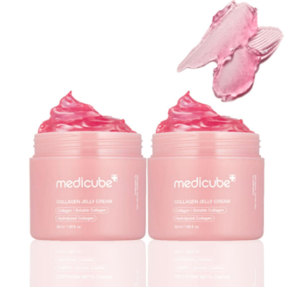 

Medicube Гель-крем с коллагеном 50 мл × 2 Легкий увлажняющий крем для упругости кожи