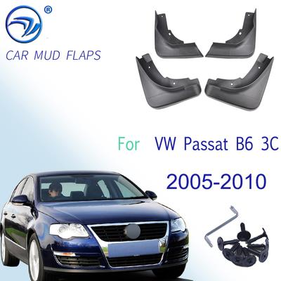 VW Passat için B6 3C 2005-2010 Sedan Çamurluklar Splash Muhafızları Çamur Flap Çamurluklar Çamurluk 2006 2007 2008 2009 2010 Set Çamur