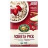 Nature's Path Instant Oatmeal Variety Pack 400g (14oz)