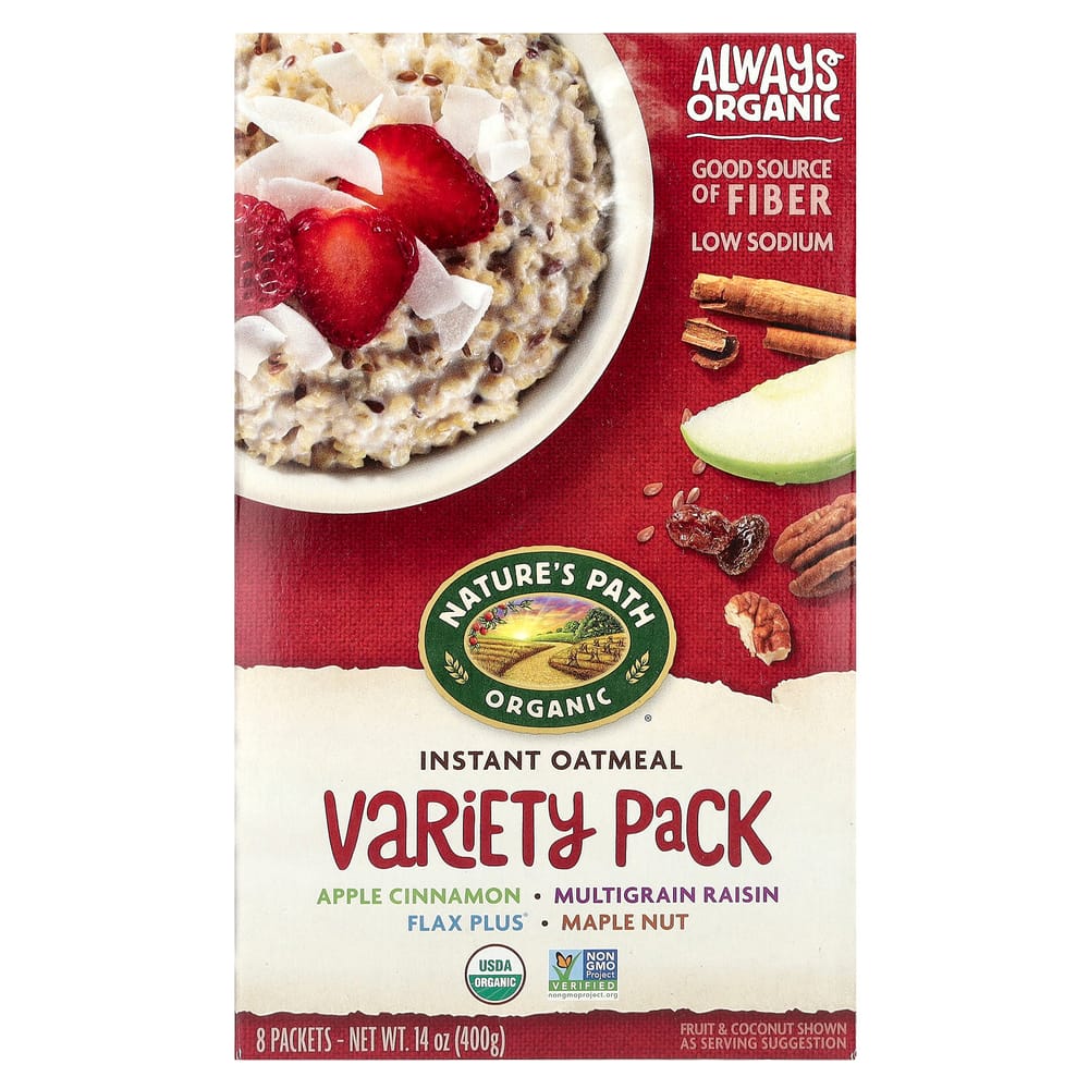 Nature s Path Instant Oatmeal Variety Pack 400g (14oz)