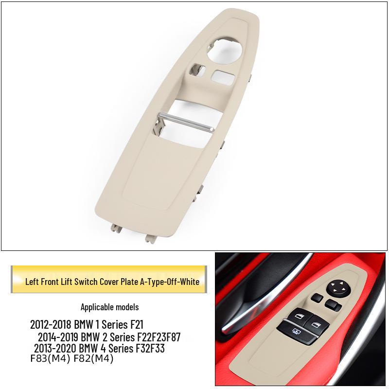 BMW 1er, 2er, 4er Coupé Fensterheberschalter Abdeckung Zierleiste