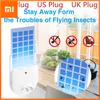 Sättbar Självhäftande Myggdödarlampa UV Ljus Lura Myggor, Flugor, Insekter, Kackerlackor, Insektsfälla Myggdödarlampa
