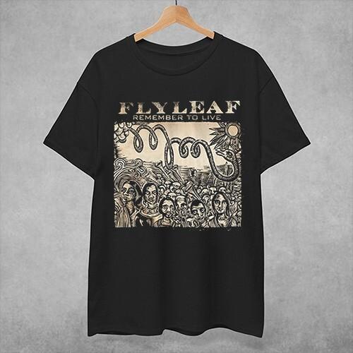 New Popular Flyleaf Remember To Live Album Cotton Men S-5XL K578 Unisex T-Shirt XXXXL