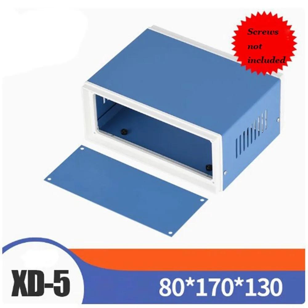 New Metal Electronic Module Instrument Housing Blue&White Multistyles Junction Box Enclosure Project Case Outdoor Indoor