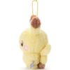 Takaratomy A.R.T.S Pokmon PokePiece Plush Toy Pikachu with Ball Chain Mascot 13cm Height