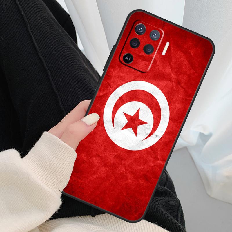 Republic of Turkey Realistic Flag Case For Oppo A96 A76 A16 A60 A98 A58 A78 A18 A38 A80 A40 A77 A57 A17 A74 A54 A94 A15 A5 Pro