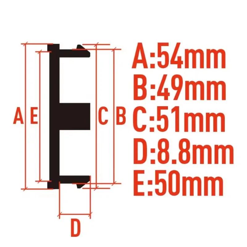 4pcs/Set High Quality 54mm ADVAN  Racing Car Wheel Center Hub Rim Cap Styling Cover For ADVAN Emblem Badge Stickers Accessories
