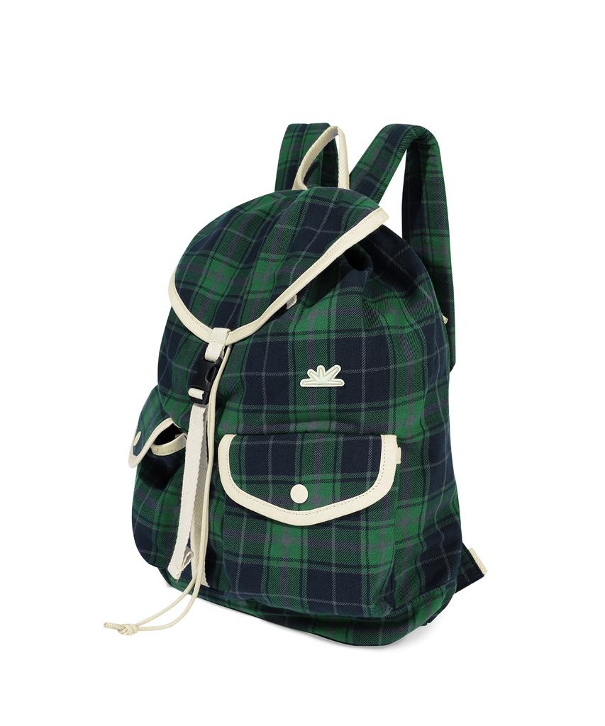 Sunlovetour Flannel Explorer Daypack Green
