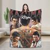 Yakuza Ichiban Blanket Flannel Decoration Like a Dragon Game Multifunction Warm Throw Blanket for Bed Travel Bedspreads