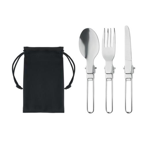 MidOcean Stapi Outdoor Cutlery Set (Pack of 3)
