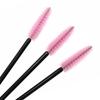 50Pcs Spoolers Eyebrow Brush Disposable Mascara Wands Applicator  for Eye Shadow Eyelashes
