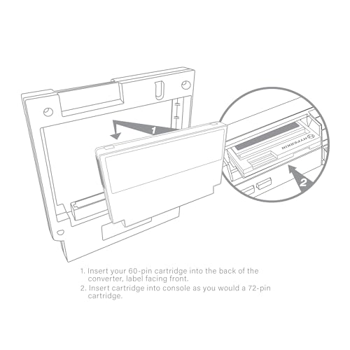 HYPERKIN "HyperConvert 83" Cartridge Adapter for 60-pin (Famicom™) to 72-pin (NES) Game