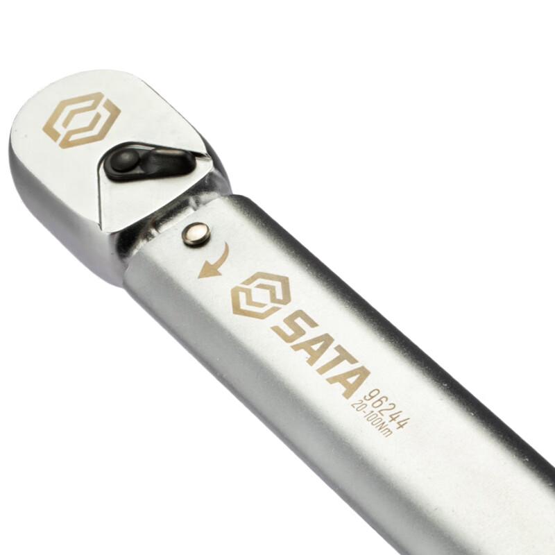 SATA 1/2" Drive Click Torque Wrench