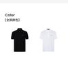Men's Short-Sleeved Polo T-Shirt with Printed Alphabet