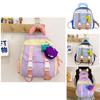 Cute Cartoon Colorful Kids Backpack For Preschool And Kindergarten Unisex Design