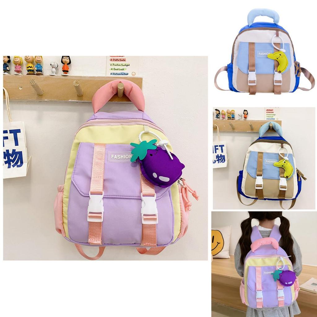 Cute Cartoon Colorful Kids Backpack For Preschool And Kindergarten Unisex Design