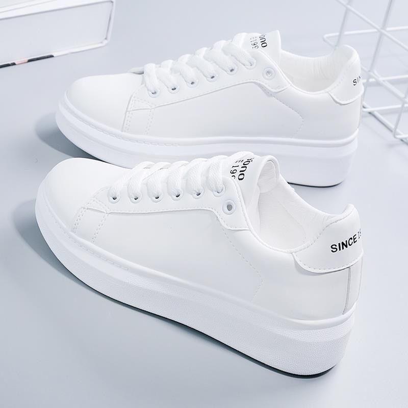 

Shoes for Women Daily Lace Up Casual Shoes Comfortable Soft Bottom Sneakers Women Female Platform Shoes De Mujer 40
