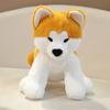 35/45cm Cute Akita Dog Plush Toy Stuffed Animal Soft Hug Plushies Fluffy Comfortable Lovely Dog Doll Birthday Gifts Child Girl