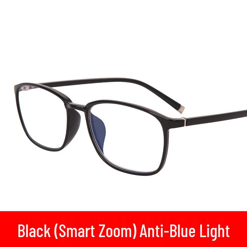 

Мультифокальные прогрессивные очки для чтения TR90 с защитой от синего света и антирадиационным покрытием, умный автозум 300 Degrees (Ages 65-69)