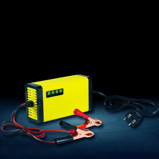 Portable 12V 2A LED Display Power Supply Car Auto Motor Battery Charger Adapter