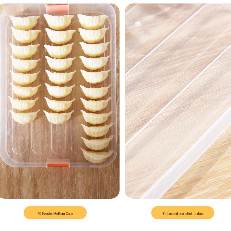 Dumpling & Egg Fresh-Keeping Freezer Box