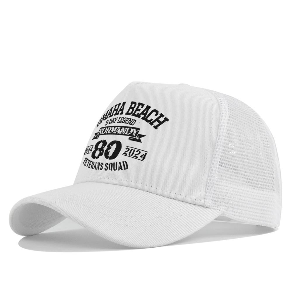

2025 Модна Весняно-Літня Сітчаста Дихаюча Бейсболка з Принтом Gorras Особистість ЛОГО для Чоловіків Жінок Пар Зонт Кепка Casquette 54-60cm