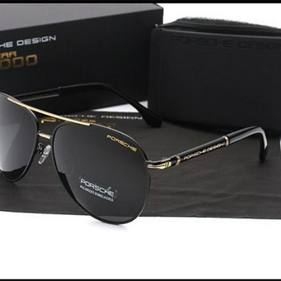 Polarized Aviator Sunglasses for Men and Women - Large Frame Sports and Driving Glasses.