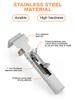 Adjustable Drawer Fixing Clamp Universal Drawer Fixing Clip Stainless Steel Drawer Front Installation Clamps Woodworking Clamp