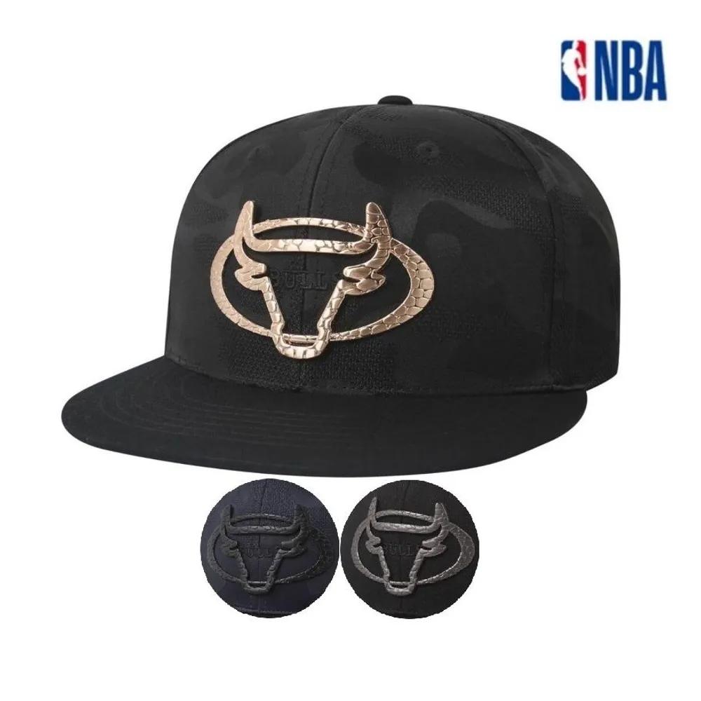 Unisex Chicago Bulls Big Metal Point Snapback Cap (N255AP623P) Navy