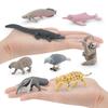 Crocodile South Dolphin American Animal Model Set Home Decor And Toy Teaching