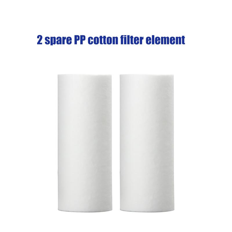 Household Water Purifier, Showerhead, Washing Machine, Toilet Filter Core, Small Pre-Filter, Replaceable Core, Pp Cotton