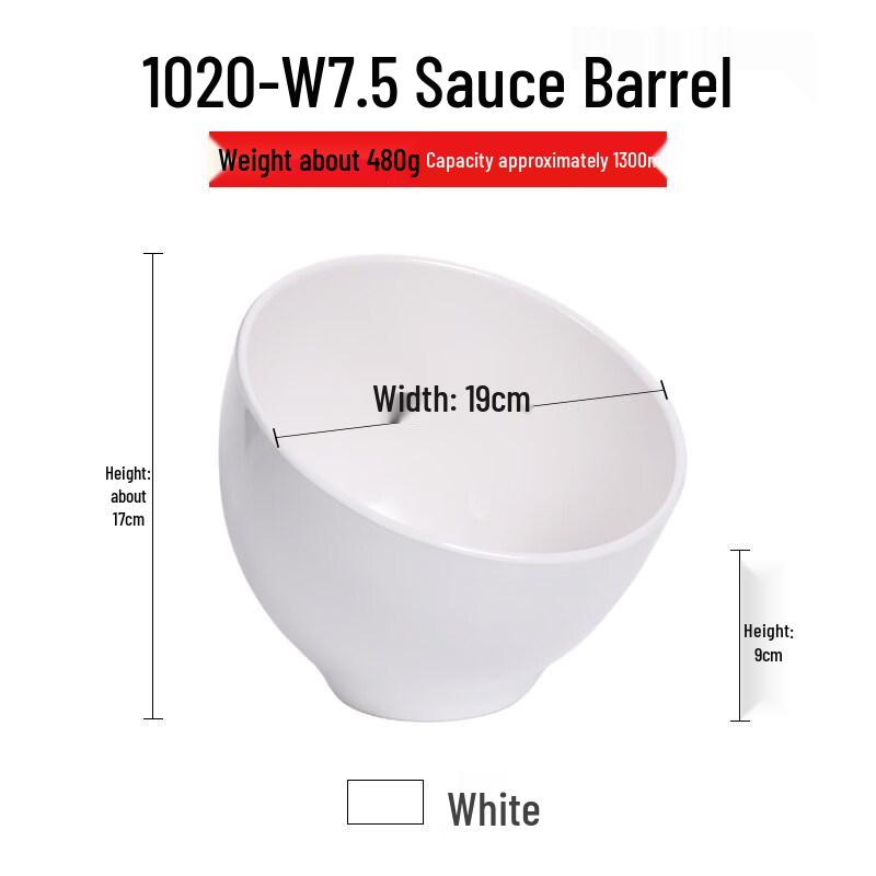 Melamine Hot Pot Sauce & Condiment Bowls