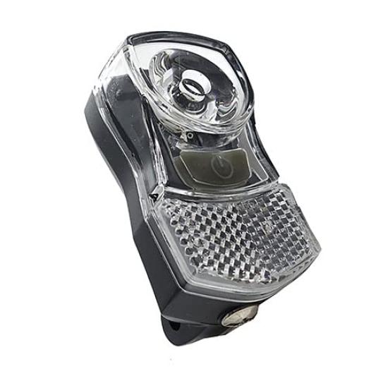 SAGISAKA Bicicletă Față și Montare 45615 Lumină, Lumină Sub-Coș, Negru,