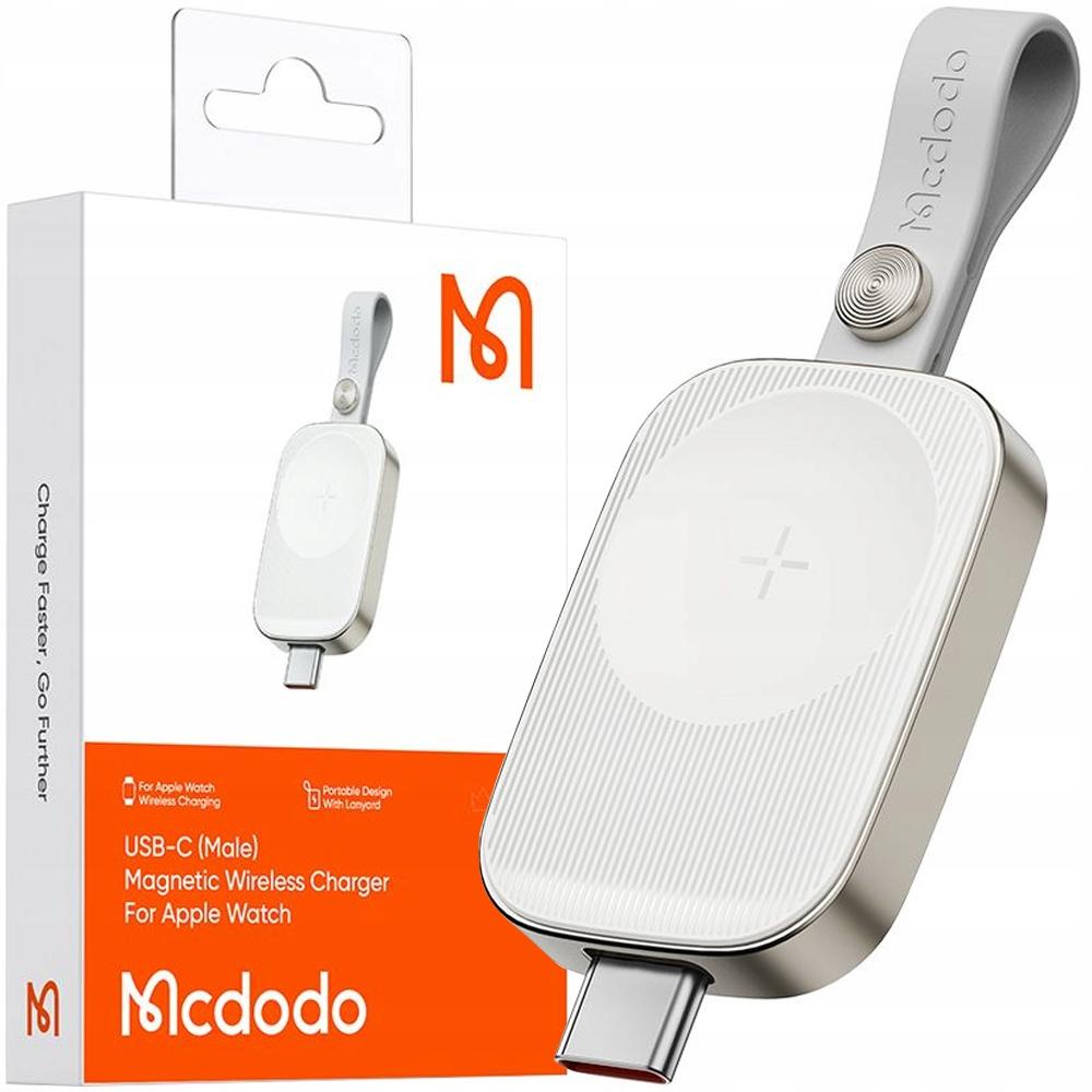 Mcdodo Usb-C Watch Induction Charger For Apple Watch 8 9 Se Ultra Strap