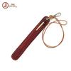 Crazy Horse Leather Pen Case: Genuine Cowhide Stationery Holder for Back-to-School