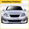 Fog Light Covers Grille Pair Fits For 2006-2008 Lexus IS IS250 IS350 Left& Right
