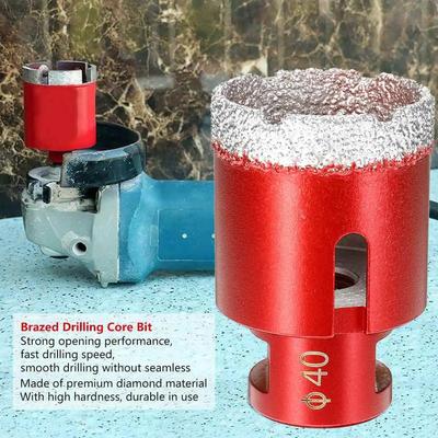 40-68mm M14 Marble Opener Diamond Drill Core Bits Drilling Hole Saw Tools For Tile Marble Granite Stone Concrete Drill