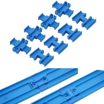 MicroBase Plarail Compatible Male-male Convex-convex Joints (double-sided, Swallow-resistant) X 4, and Female-female Concave-convex Joints