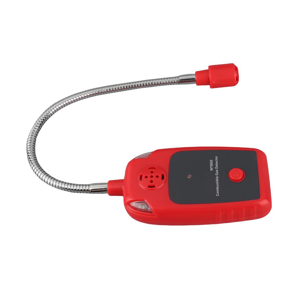 Wintact WT8820 Handheld Brennbares Gas Detektor Leckage Erdgas Sensor Gasleck Testinstrument 12 Zoll Schwanenhals